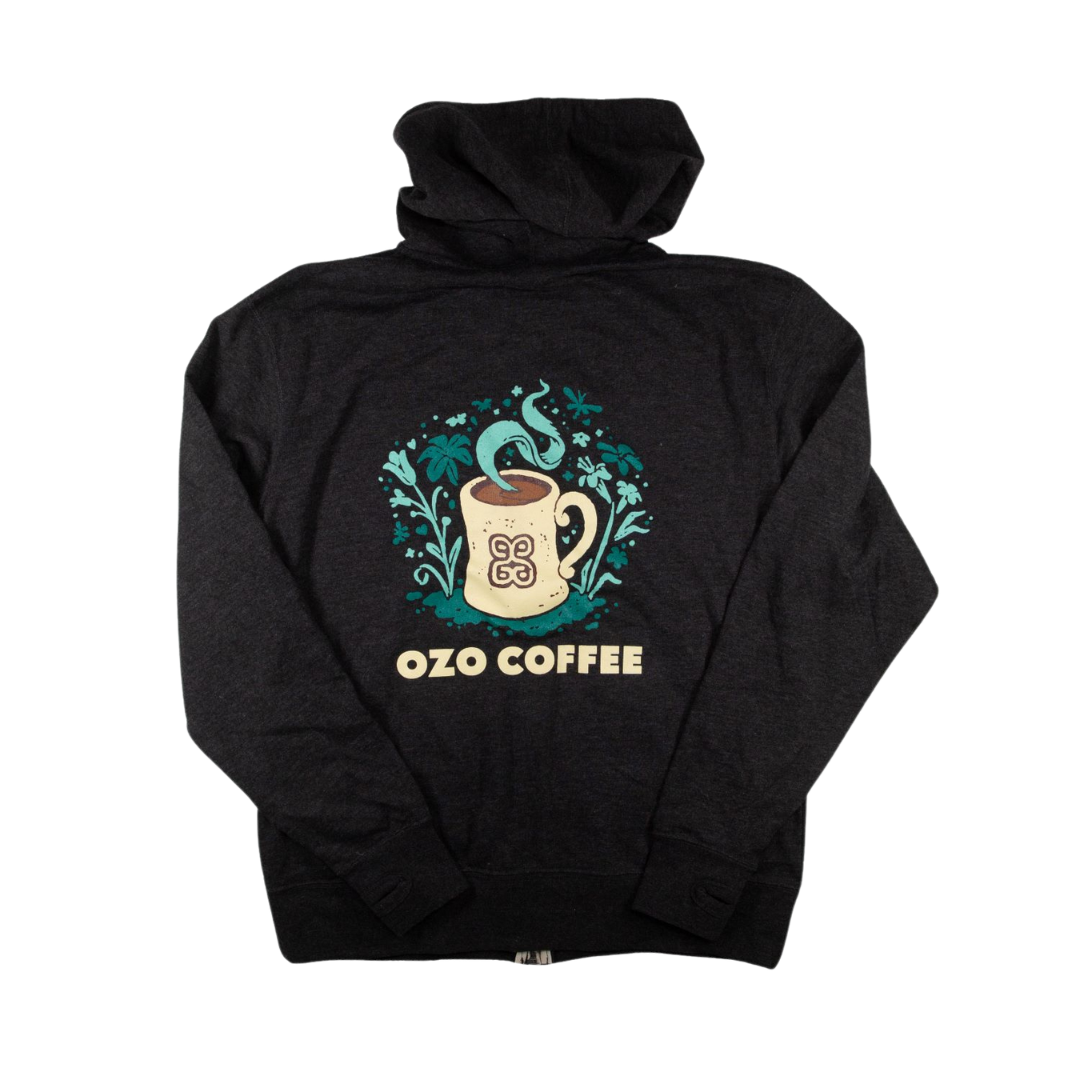 Mug Zip Up Hoodie