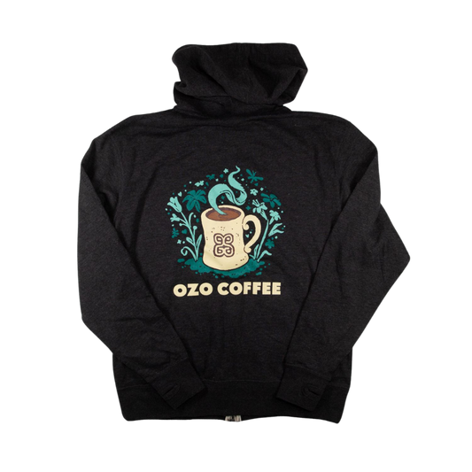 Mug Zip Up Hoodie