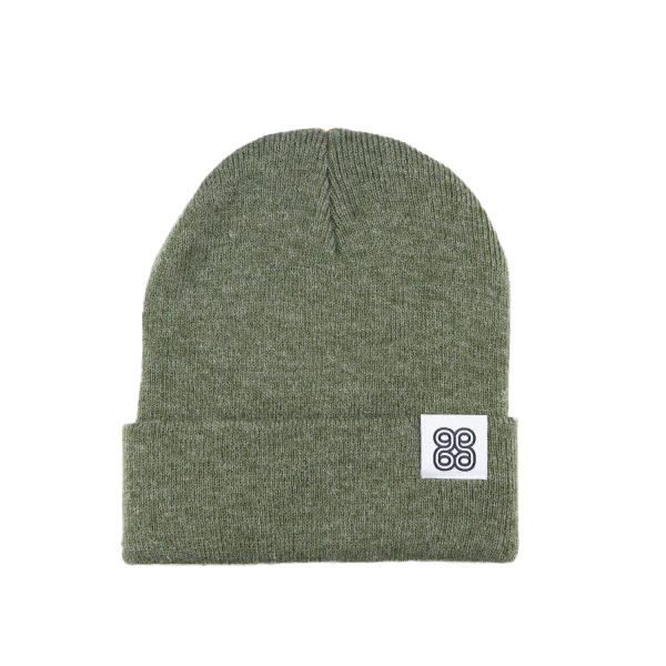 OZO Logo Beanie Green