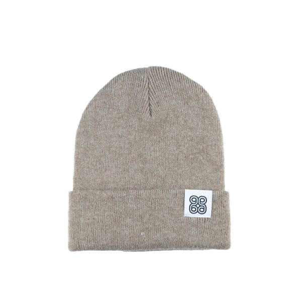 OZO Logo Beanie Tan