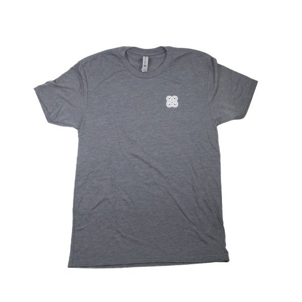 Grey Lion Glyph Tee Front