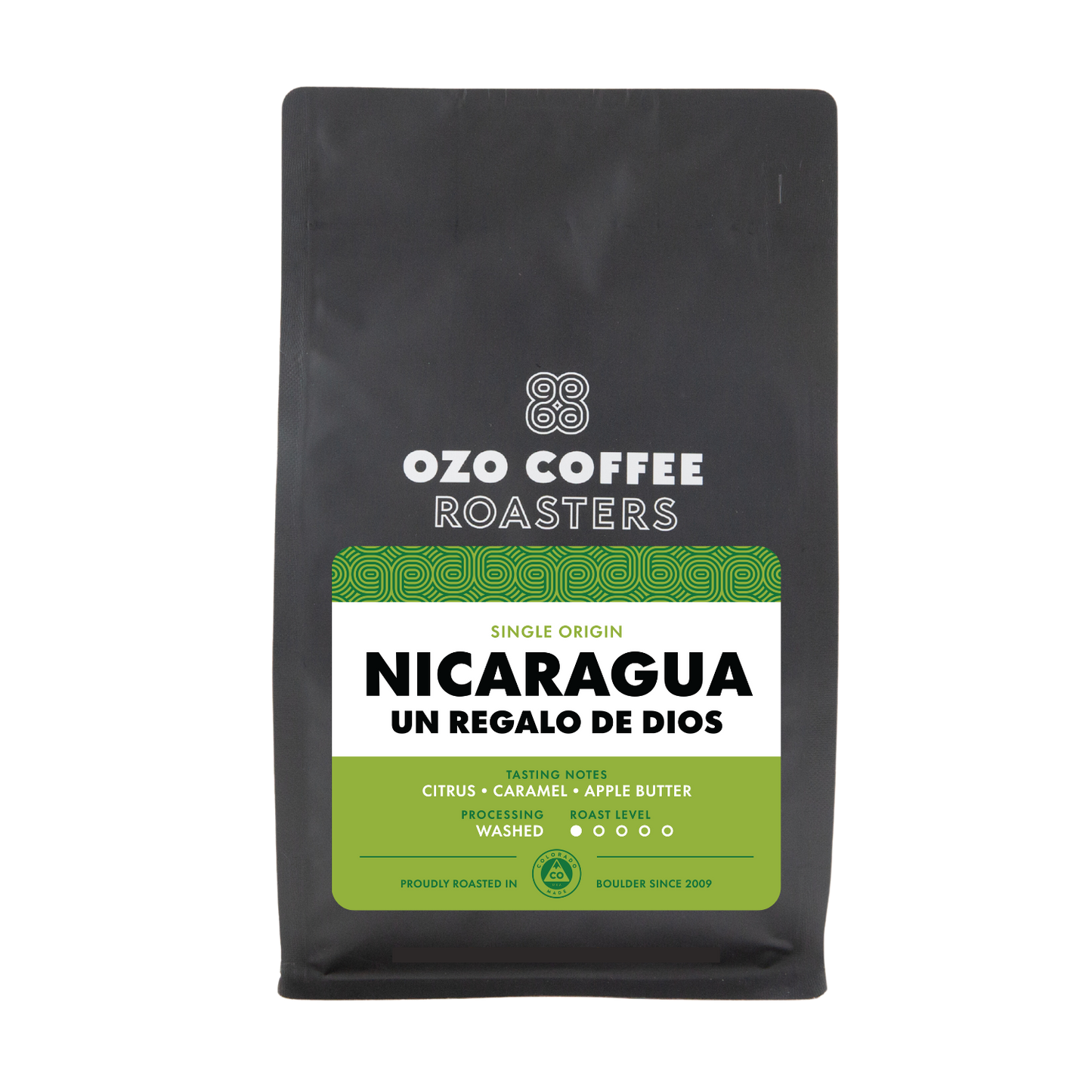 Nicaragua Un Regalo de Dios Washed | 12oz Single Origin Coffee
