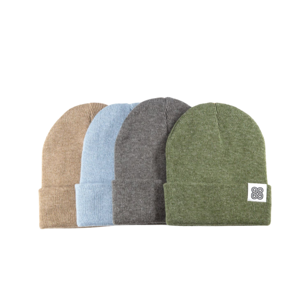 OZO Logo Beanies group of 4 colors