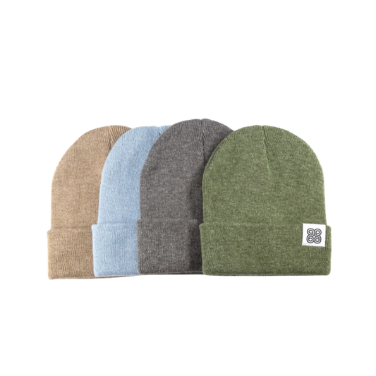 OZO Logo Beanies group of 4 colors