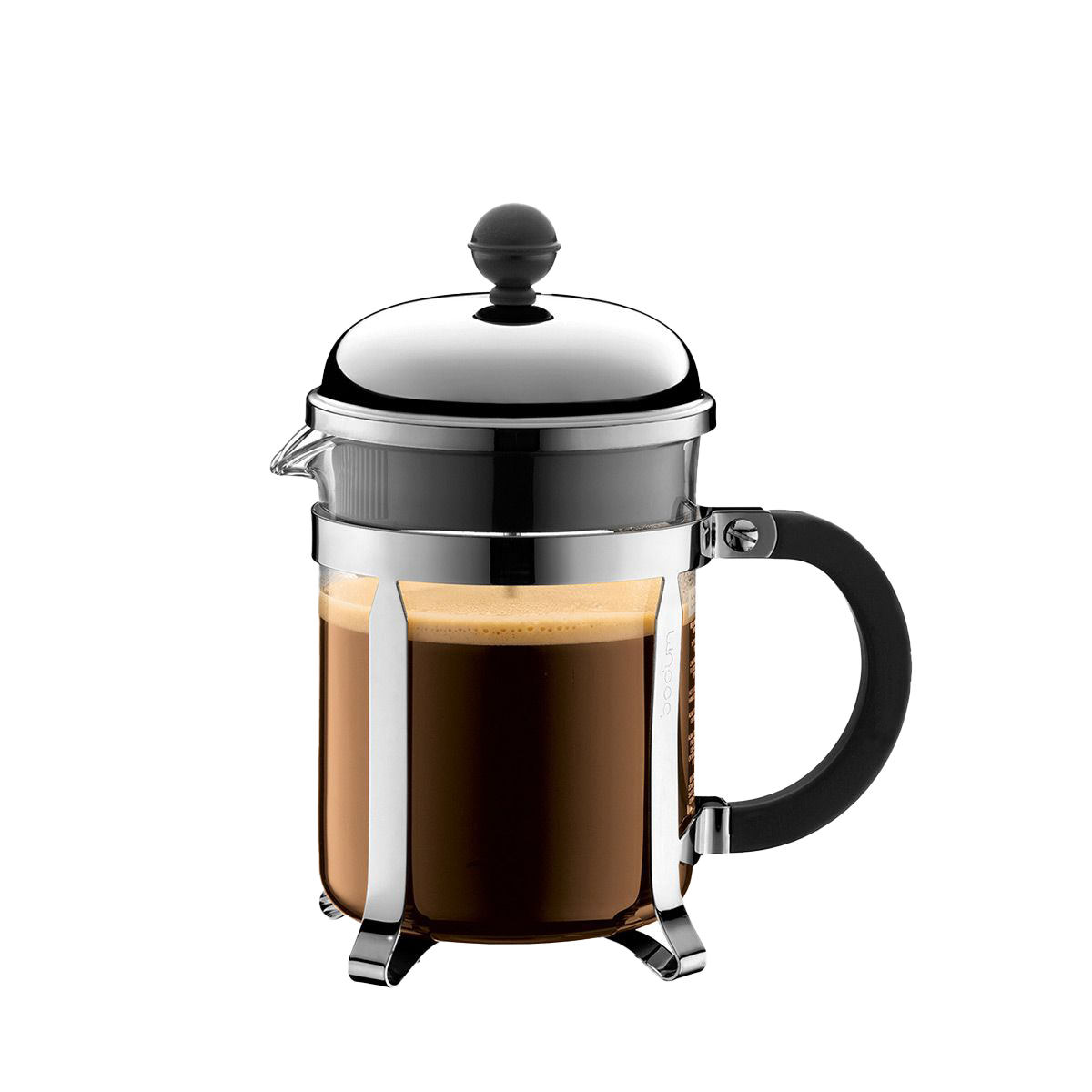 Bodum Chambord French Press 17oz – Compact Glass Coffee Maker