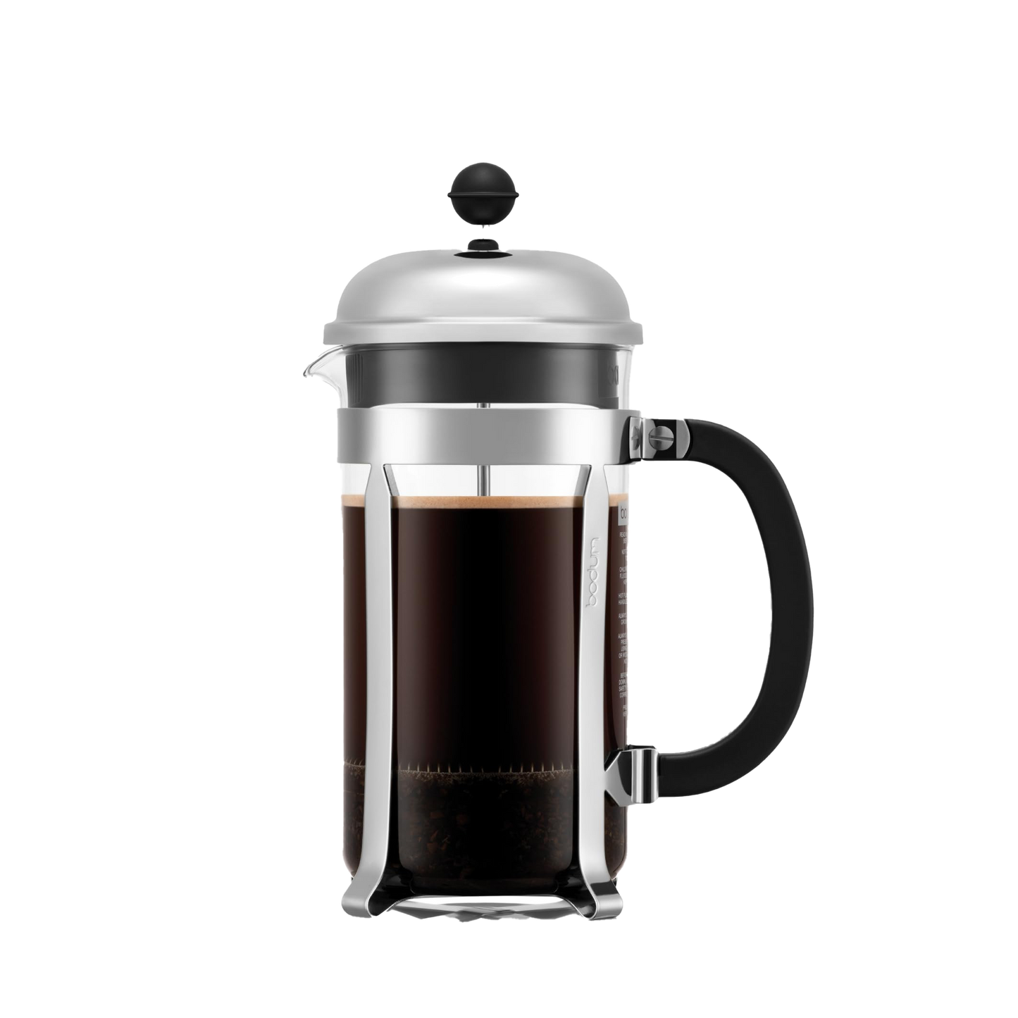 Bodum Chambord French Press 34oz – Classic Glass Coffee Maker