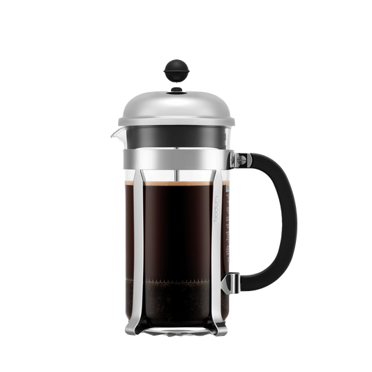 Bodum Chambord French Press 34oz – Classic Glass Coffee Maker