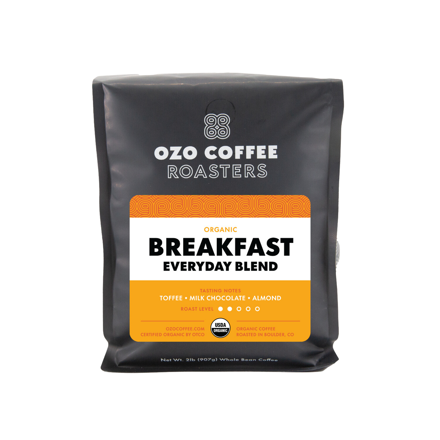 2lb Organic Breakfast Blend