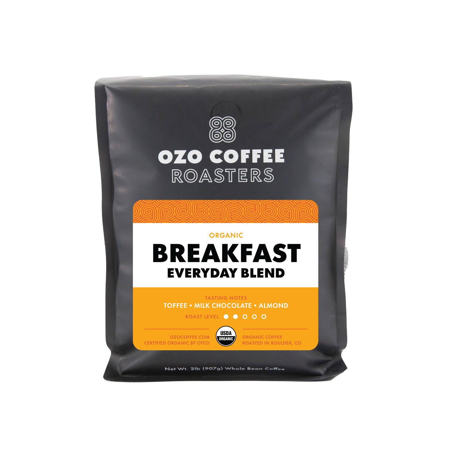 Organic Breakfast Blend | Smooth, Balanced Everyday Coffee – OZO