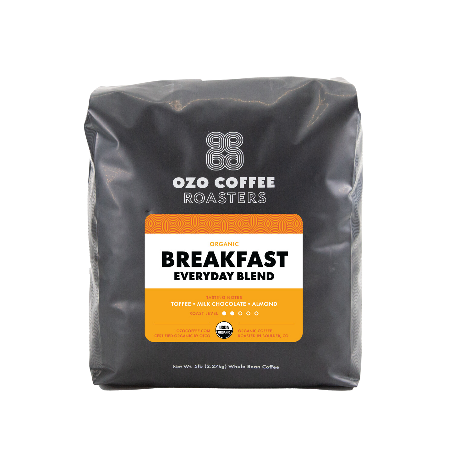 5lb Organic Breakfast Blend