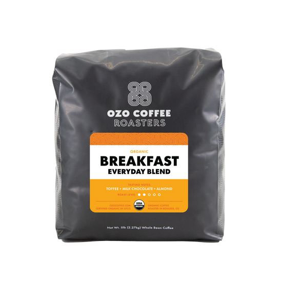 Organic Breakfast Blend | Smooth, Balanced Everyday Coffee – OZO Coffee ...