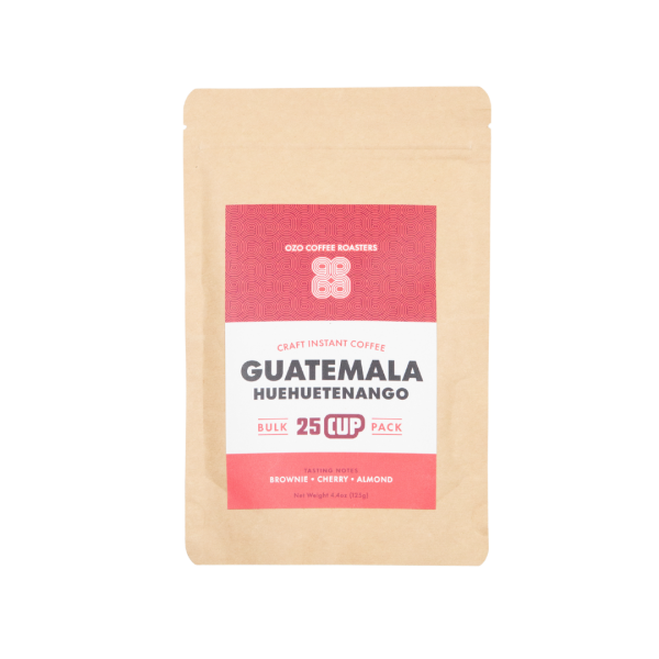 25 Cup Bulk Pouch Instant Coffee Guatemala