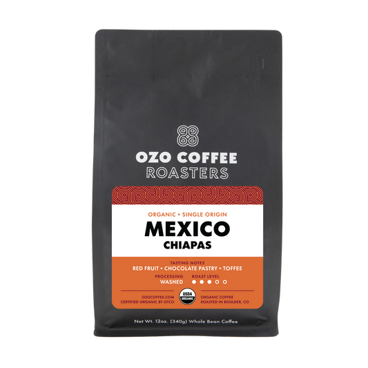 Organic Mexico Chiapas 12oz