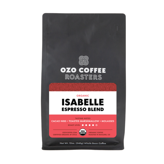 Organic Espresso Isabelle 12oz Coffee