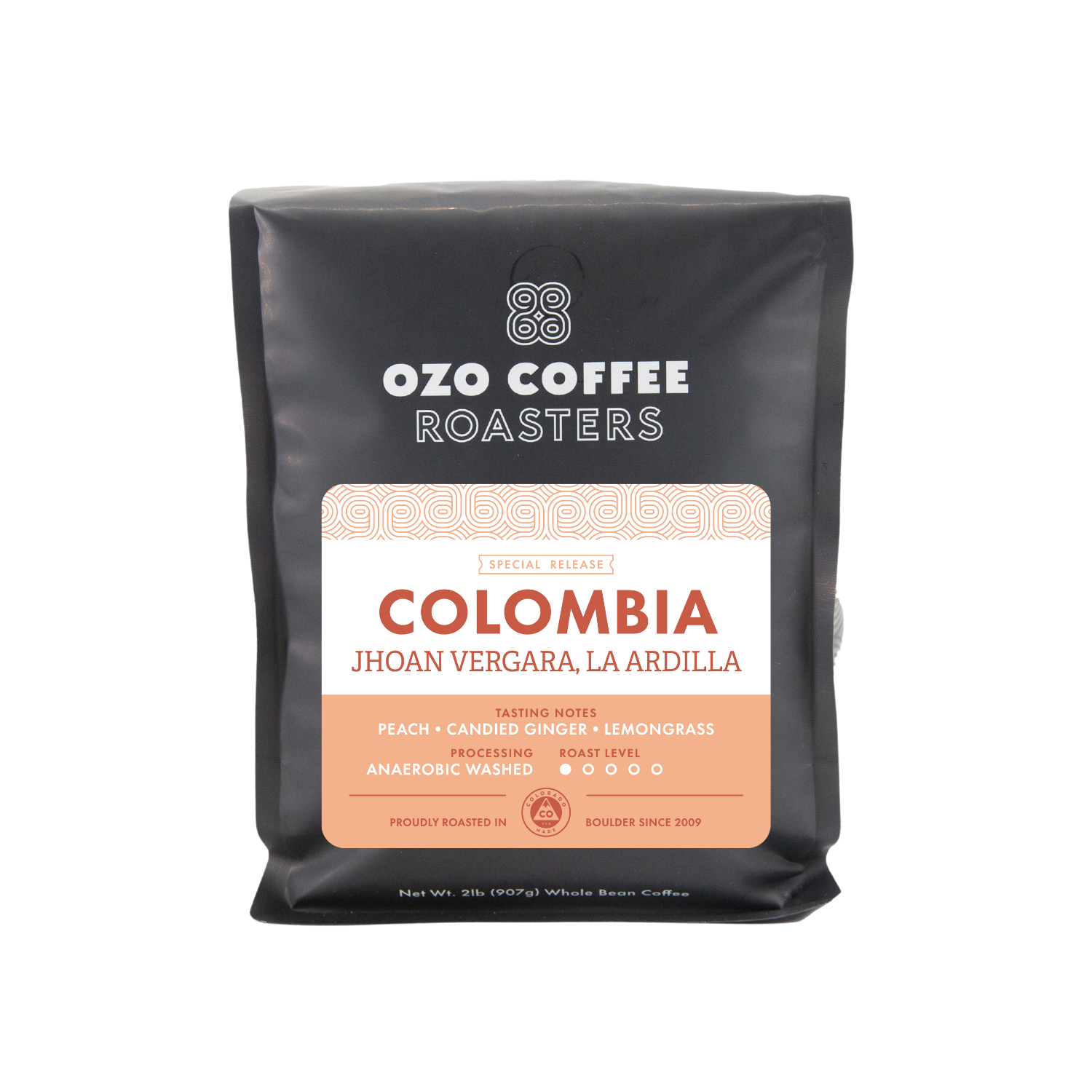 Colombia Single Origin Coffee | La Ardilla Finca Las Flores – OZO