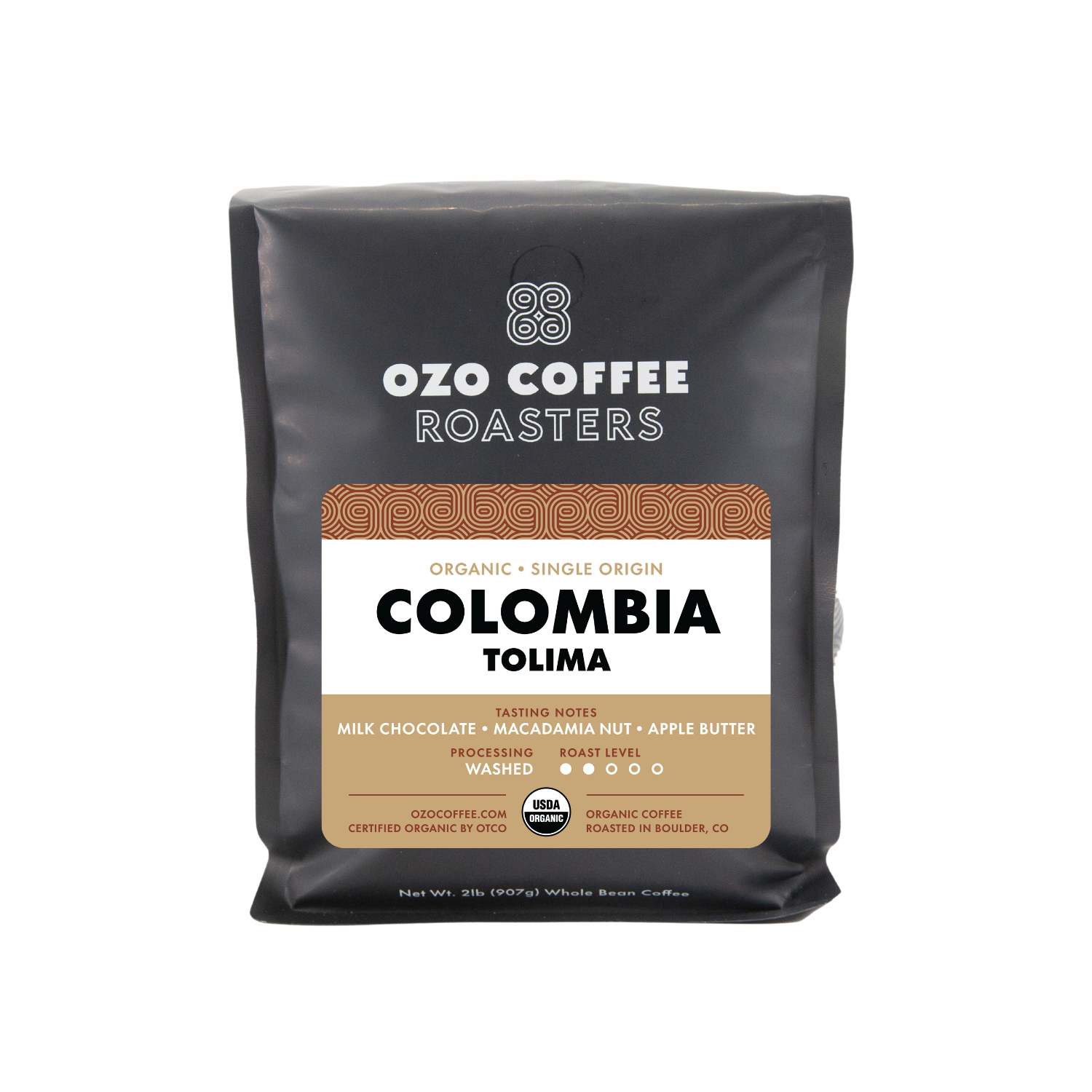 Colombia Tolima Coffee | Chocolate, Macadamia & Apple Butter – OZO