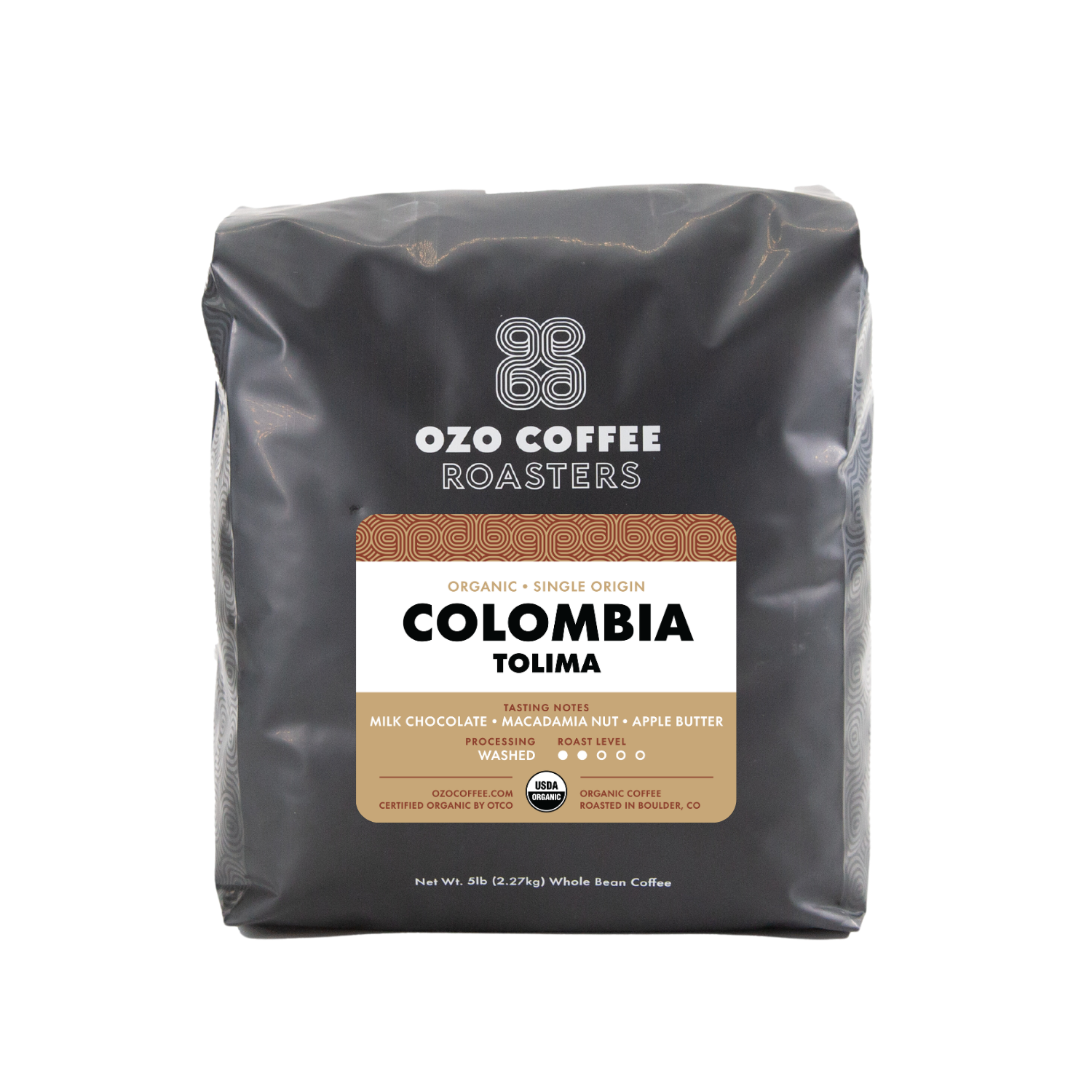 Colombia Tolima | 5lb Bulk Whole Bean Coffee 