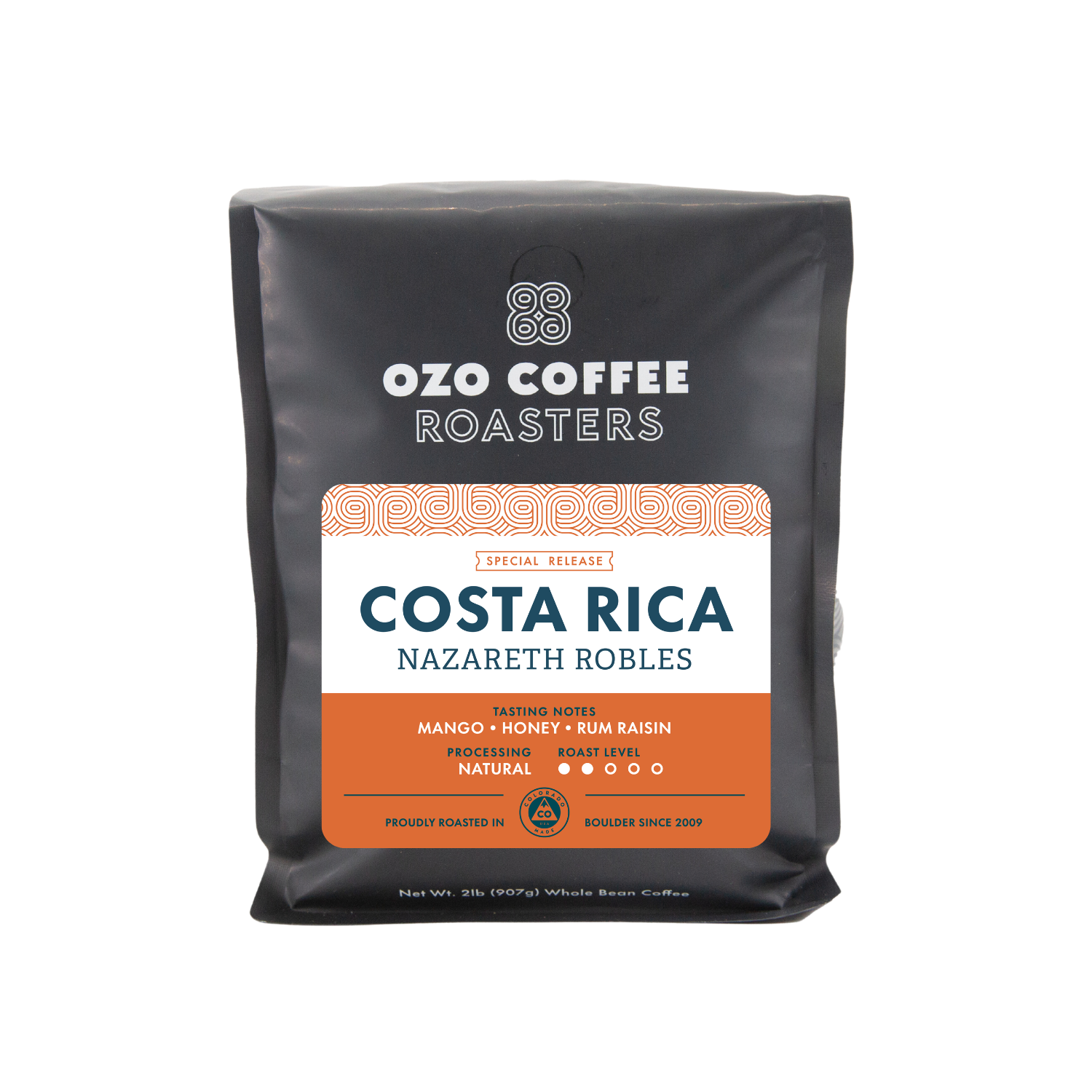 Costa Rica Nazareth Robles Coffee | Limited Microlot – OZO Coffee