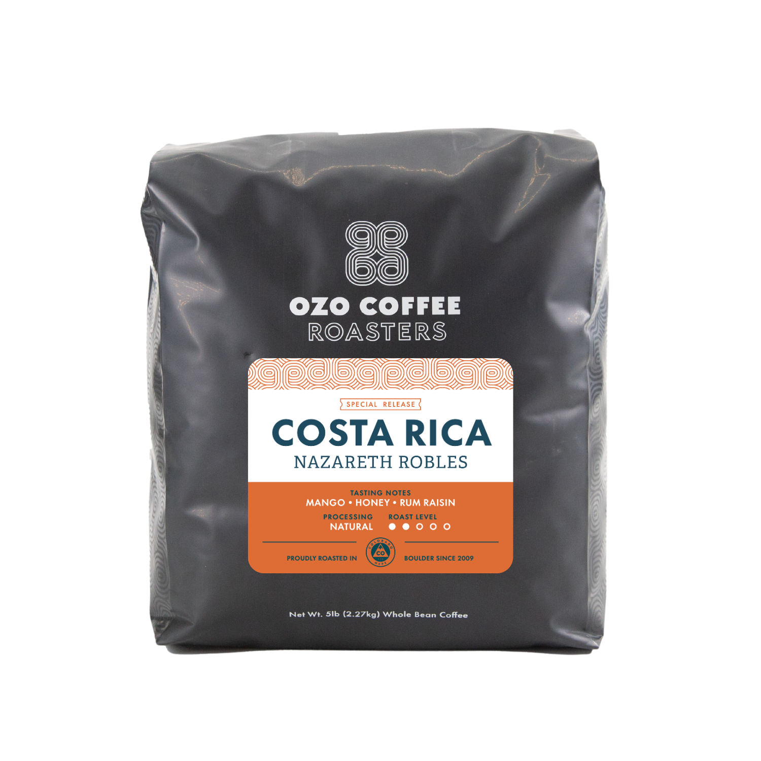 Costa Rica Nazareth Robles Special Reserve | 5lb Bulk Specialty Coffee