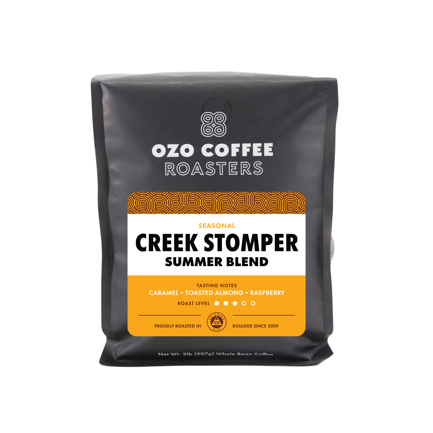 Creek Stomper Blend | Easy-Drinking Summer Coffee – OZO Coffee