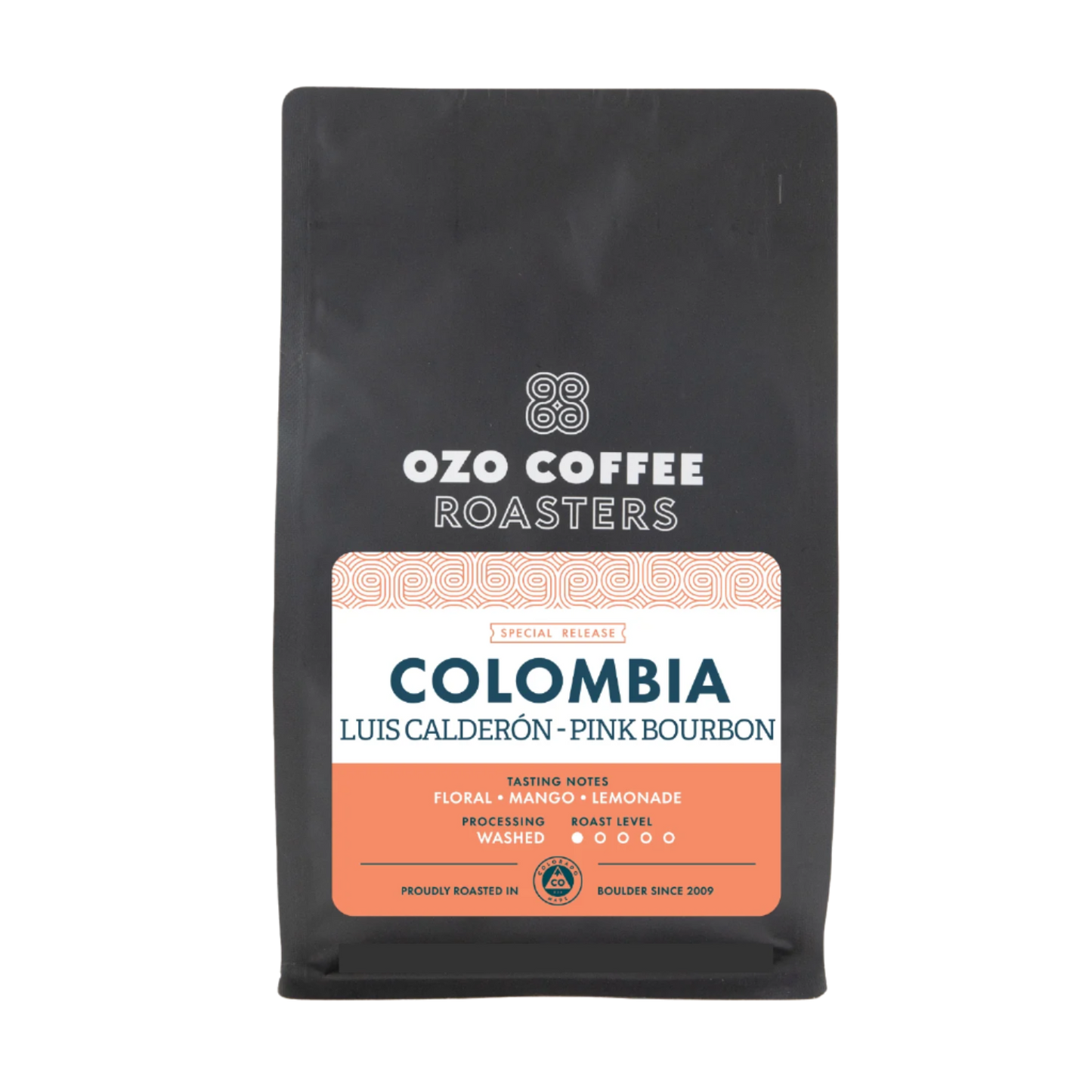 Colombia Luis Calderon Pink Bourbon image 0