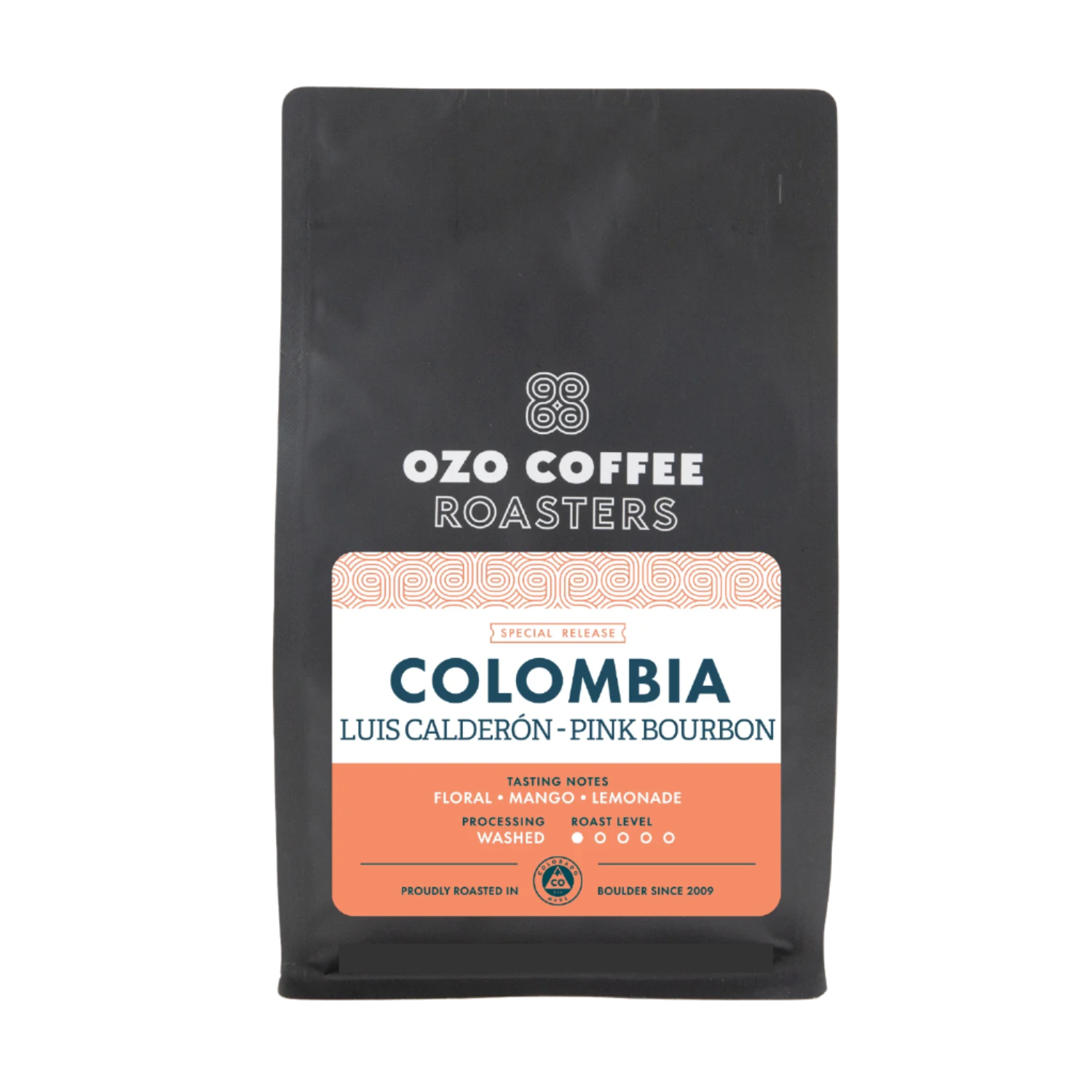 Colombia Luis Calderon Pink Bourbon image 0