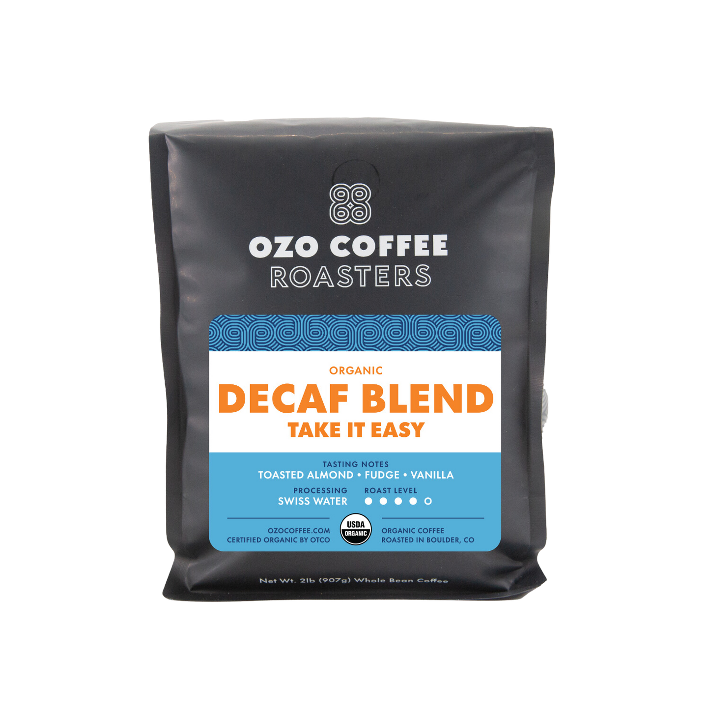 2lb Organic Decaf Blend