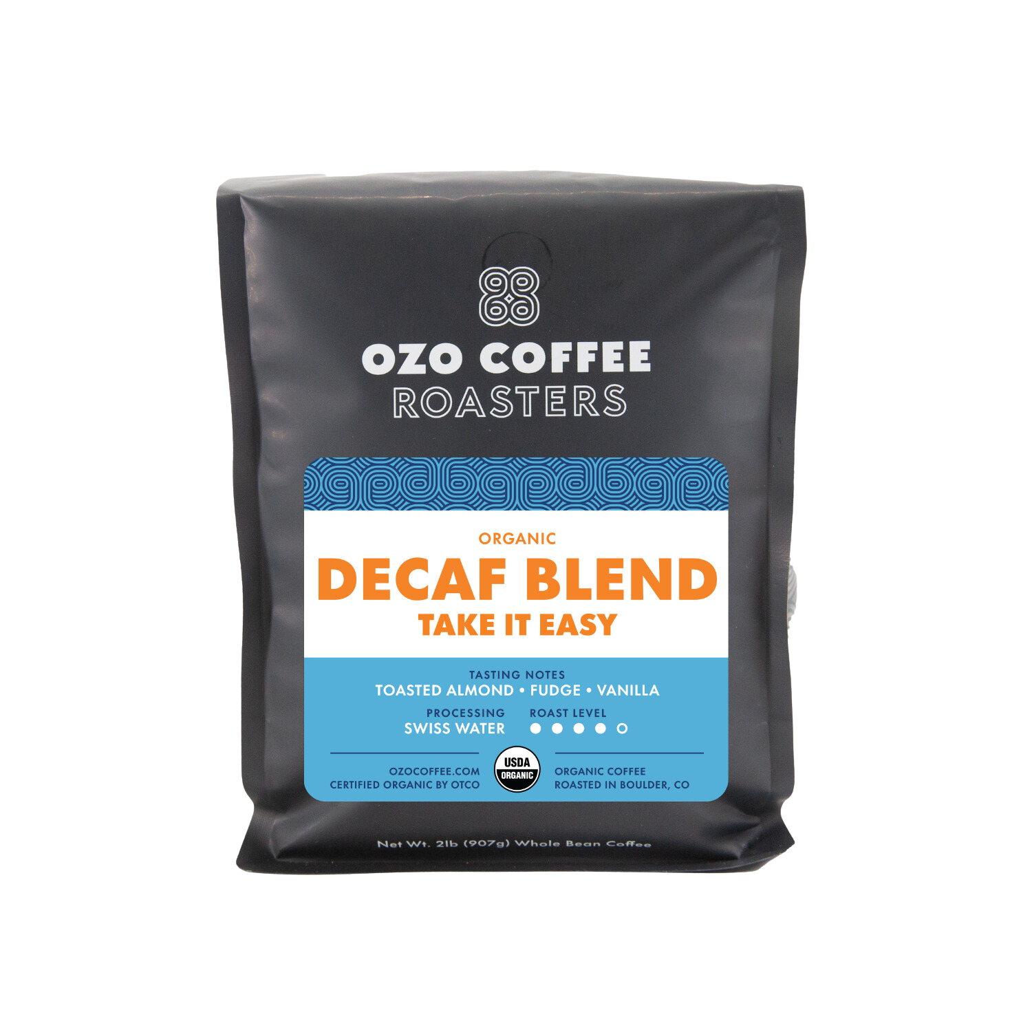 Organic Decaf Coffee Blend | Rich Smooth Swiss Water – OZO Coffee