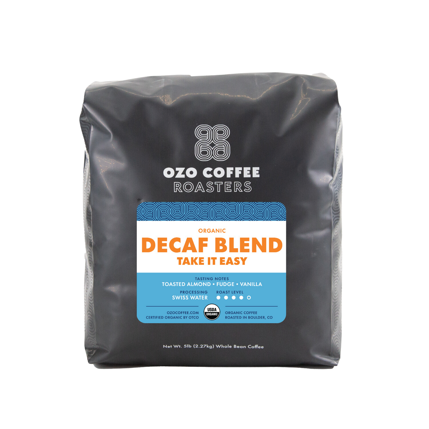 5lb Organic Decaf Blend