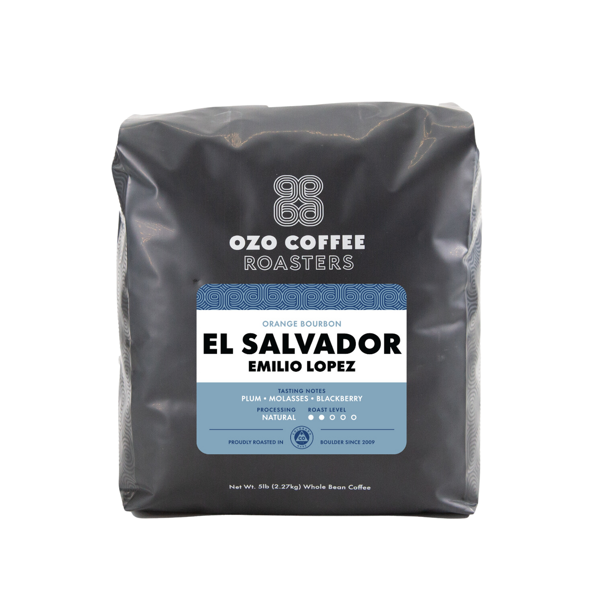 El Salvador Emilio Lopez Orange Bourbon | 5lb Bulk Specialty Coffee