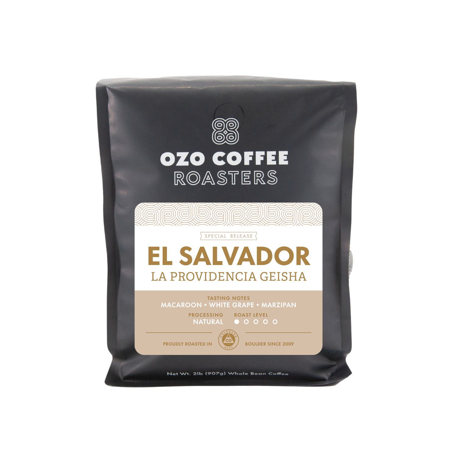 El Salvador Geisha | Pacas Family Natural Microlot – OZO Coffee