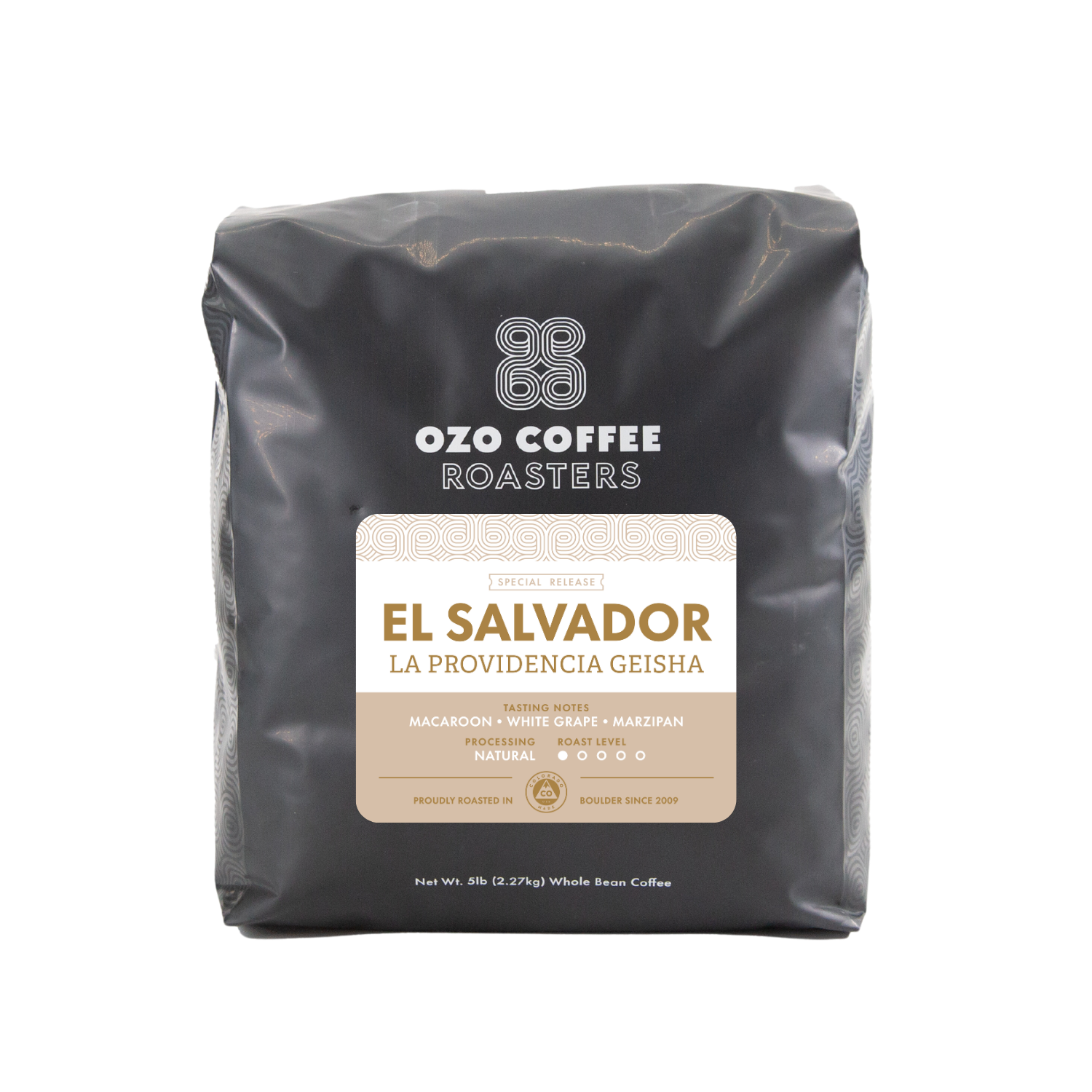 El Salvador La Providencia Geisha | 5lb Bulk Specialty Coffee | OZO Coffee Roasters Colorado