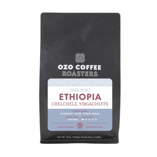 Ethiopia Chelchele, Yirgacheffe