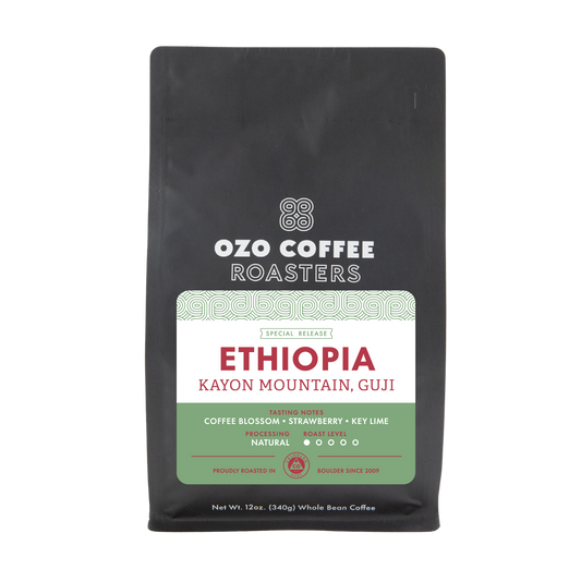 Ethiopia Kayon Mountain