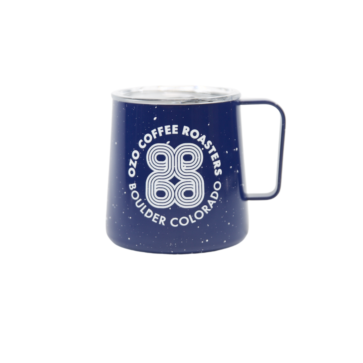 12oz MiiR Blue Speckled Grounded Camp Mug