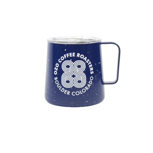 12oz MiiR Blue Speckled Grounded Camp Mug