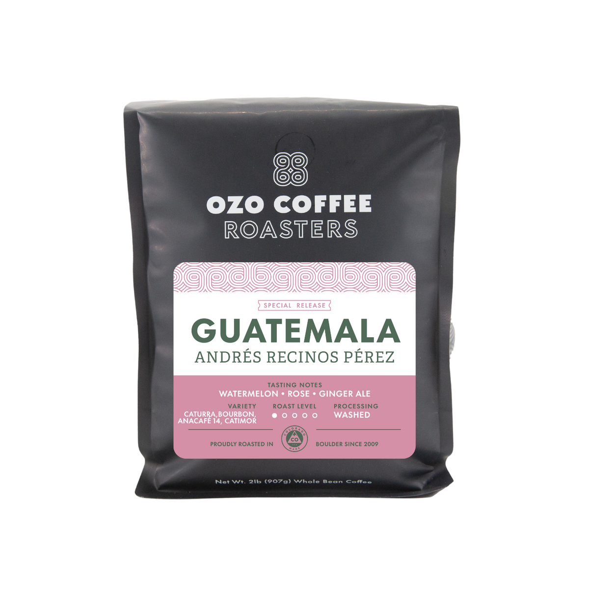 Guatemala Andrés Recinos Pérez