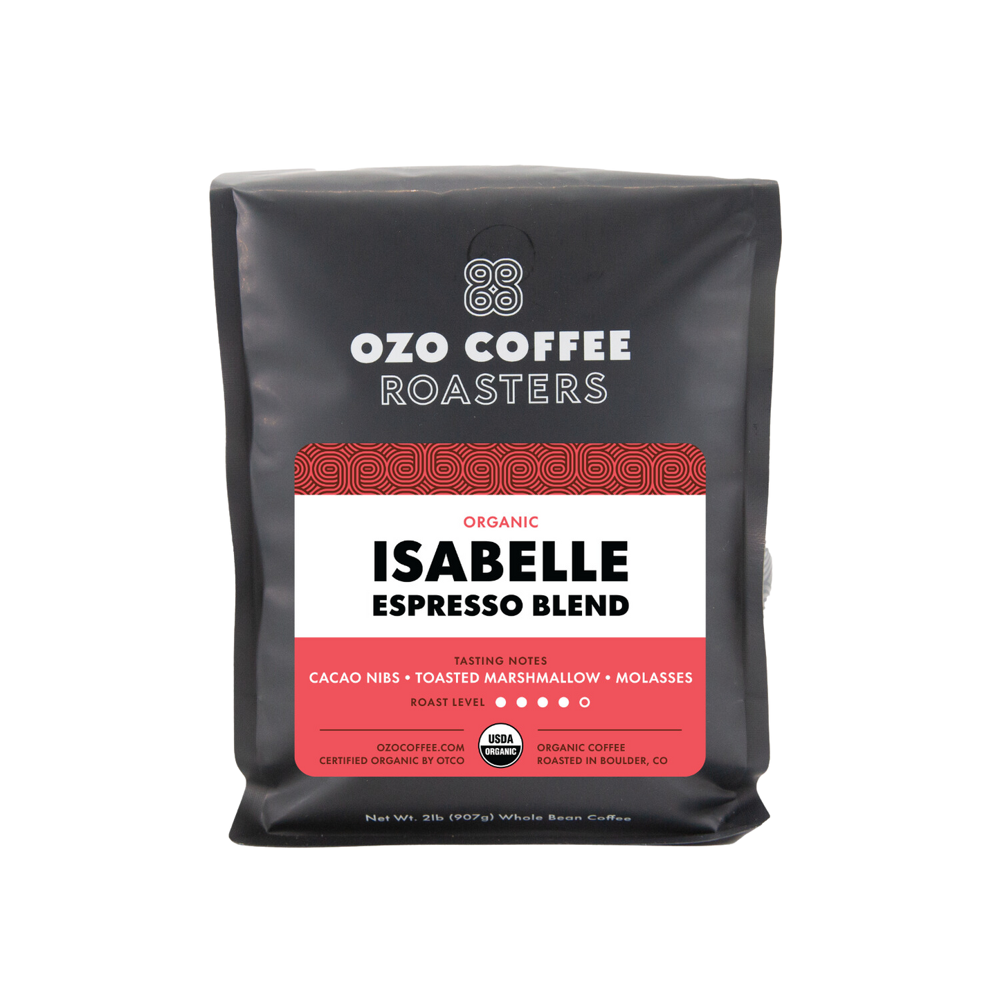 Organic Espresso Isabelle 2lb Coffee