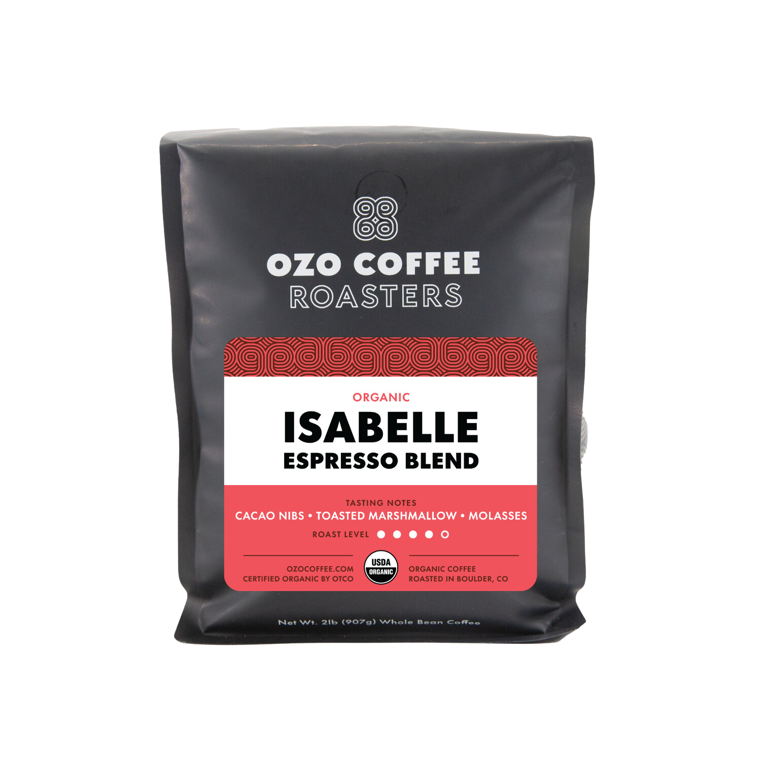 Organic Isabelle Espresso Coffee Blend | Bold Smooth Flavor – OZO