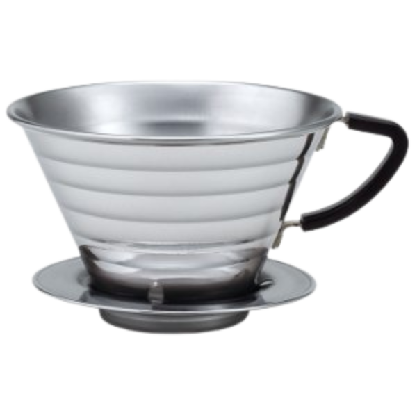 Kalita Wave Stainless Steel Dripper 185