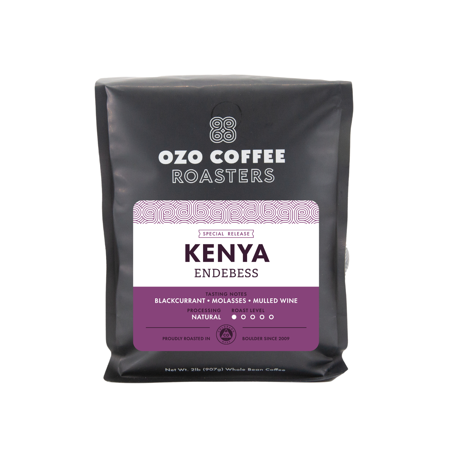 Kenya Endebess Estate Coffee | Blackcurrant and Molasses – OZO
