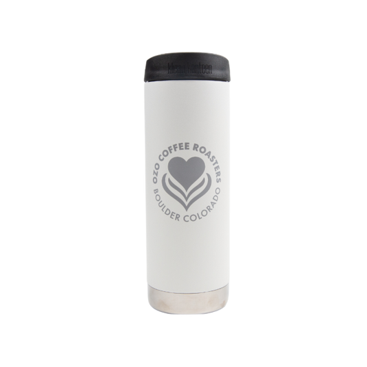 Klean Kanteen Latte Heart Insulated Mug White