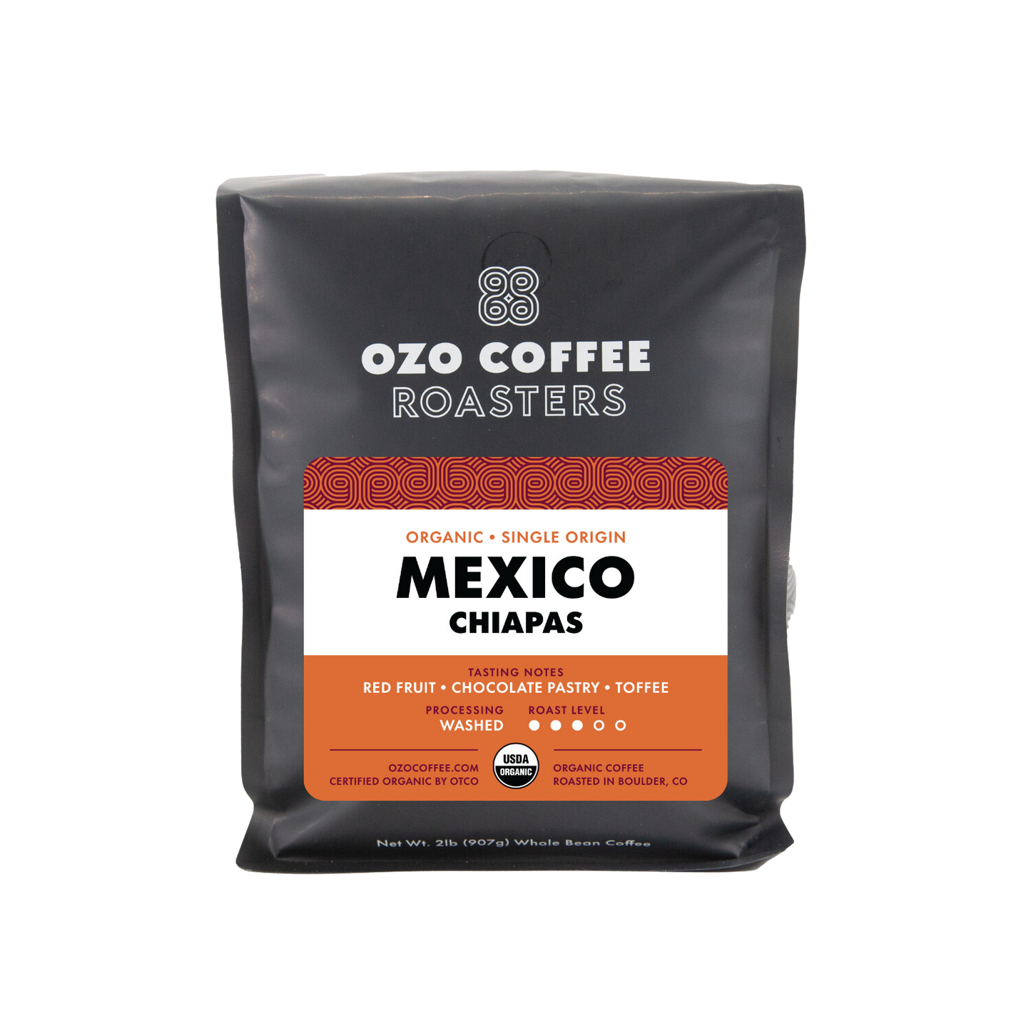 Organic Mexico Chiapas 2lb