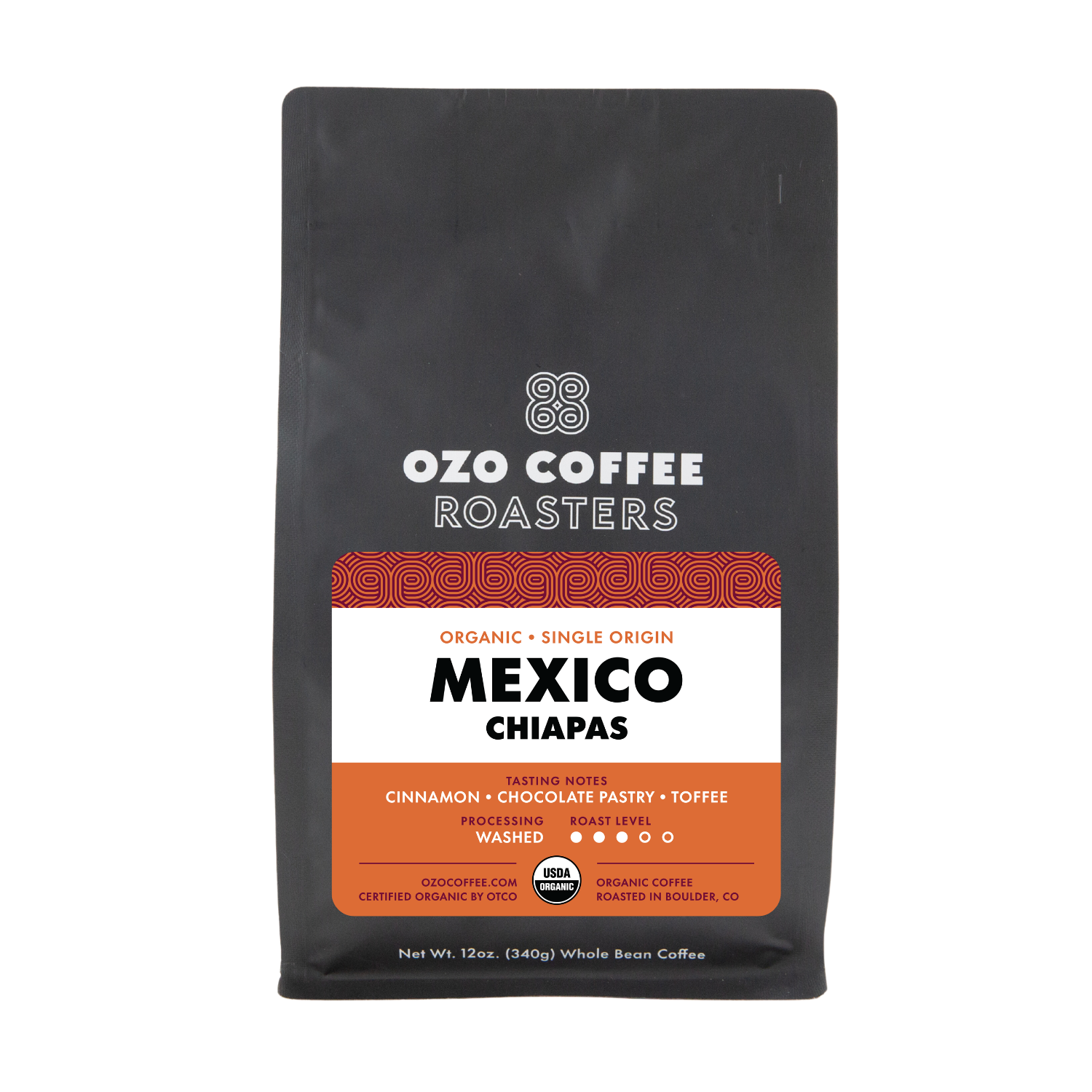 茶 coto Organic Mexico Chiapas Coffee | Smooth Medium Roast – OZO Coffee