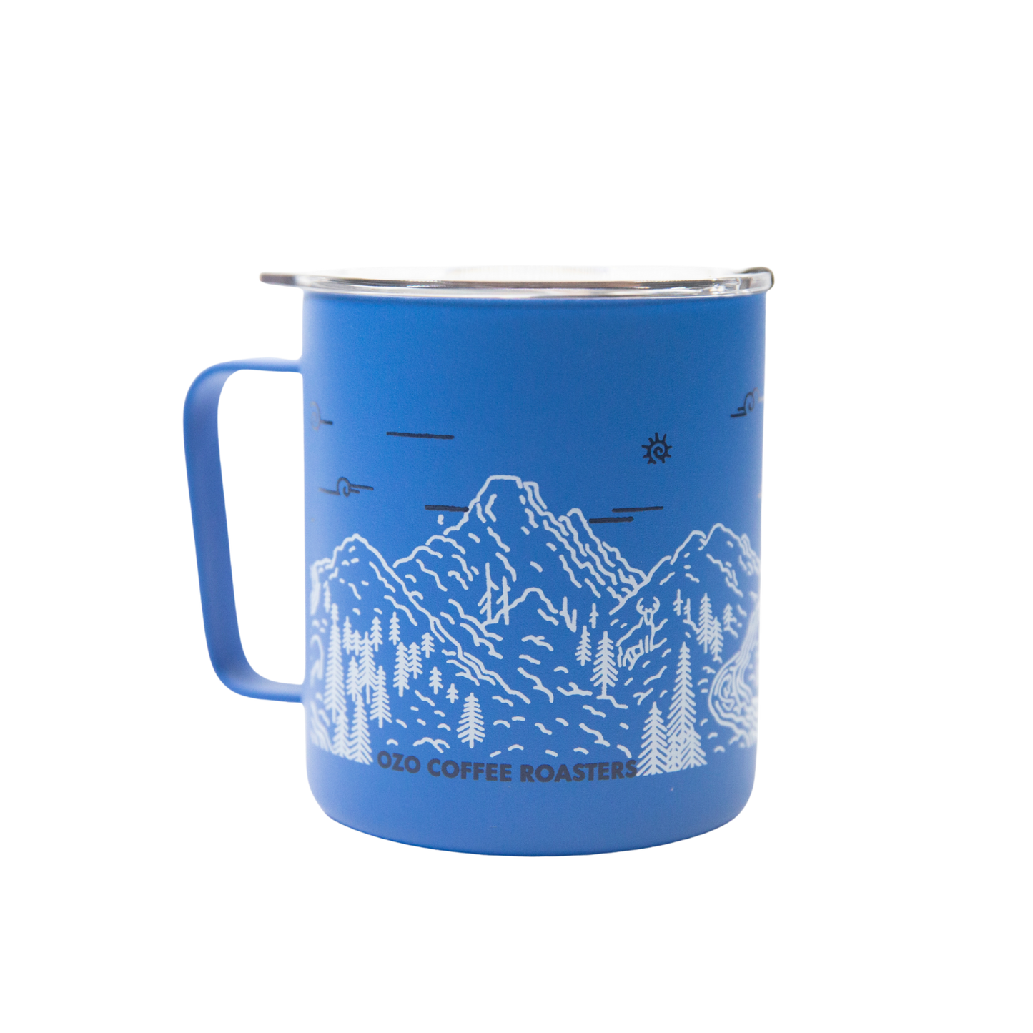 12oz MiiR Insulated Mountain Mug