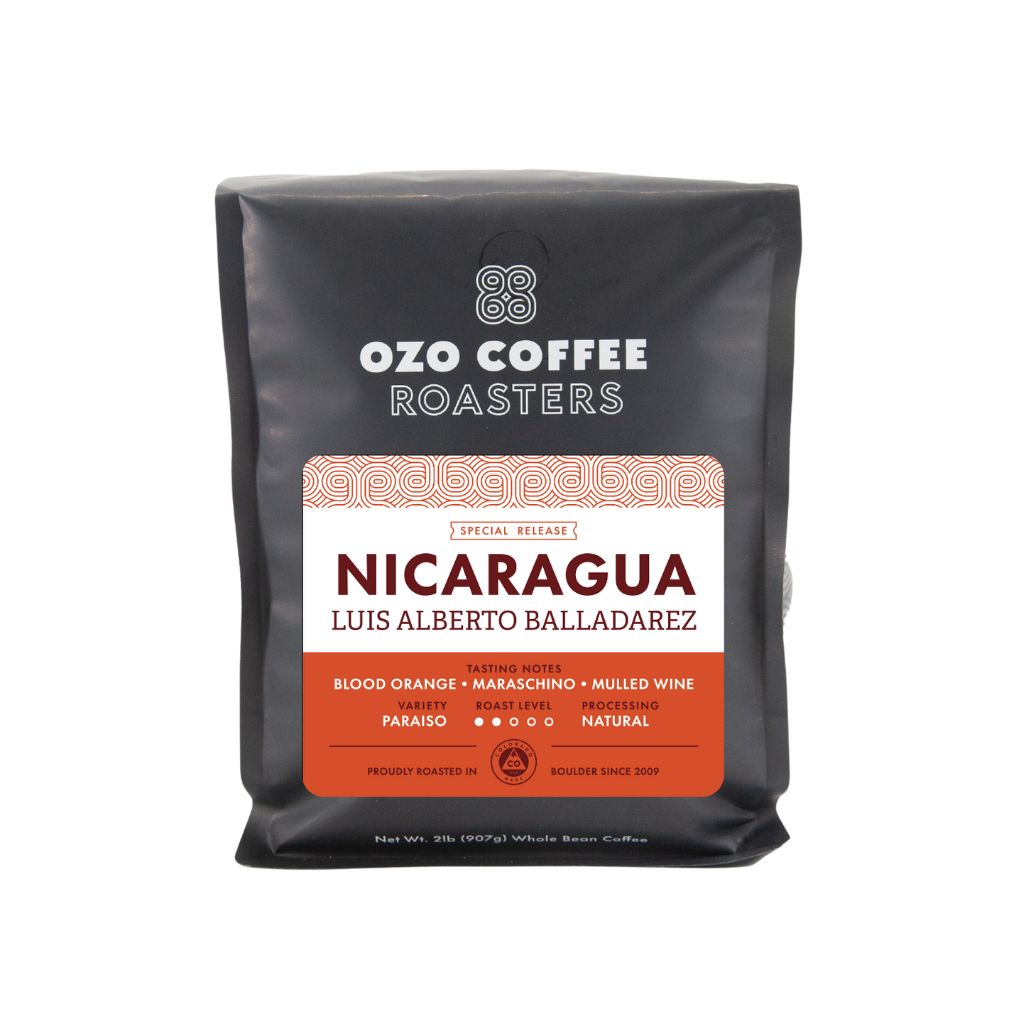 Natural Process Nicaragua Coffee | Finca Lo Prometido Paraiso | OZO Coffee Boulder CO