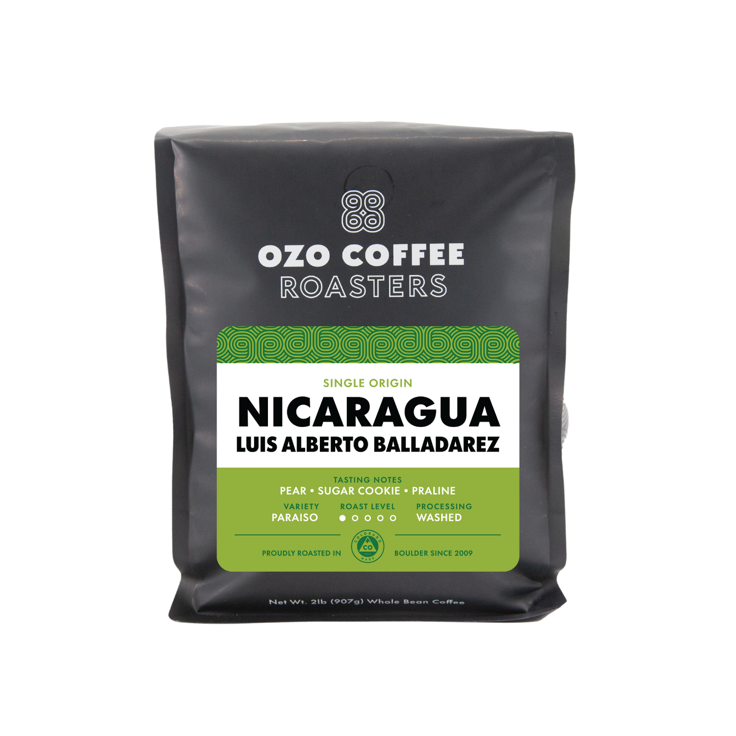 Nicaragua Paraiso Washed Coffee from Luis Alberto Balladarez – OZO Nicaragua Paraiso Washed Coffee from Luis Alberto Balladarez – OZO