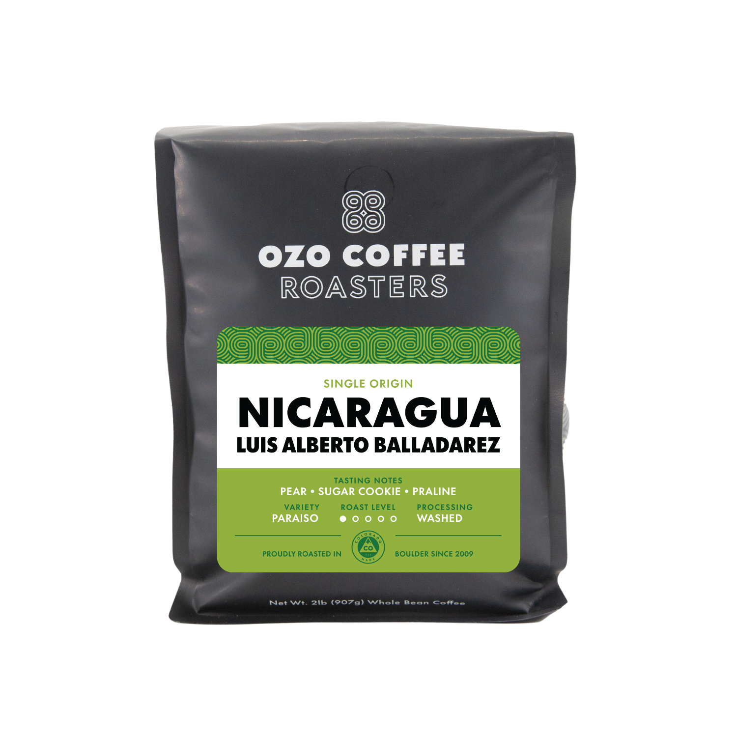 Nicaragua Paraiso Washed Coffee from Luis Alberto Balladarez – OZO