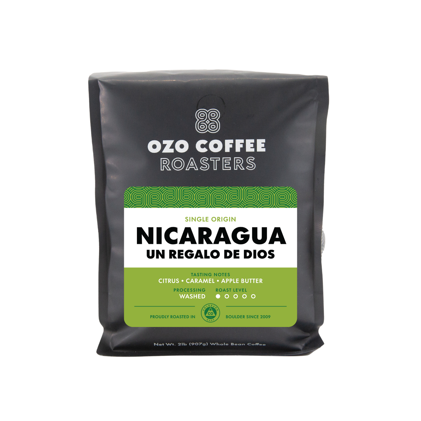 Washed Nicaragua Coffee | Un Regalo de Dios Single Origin