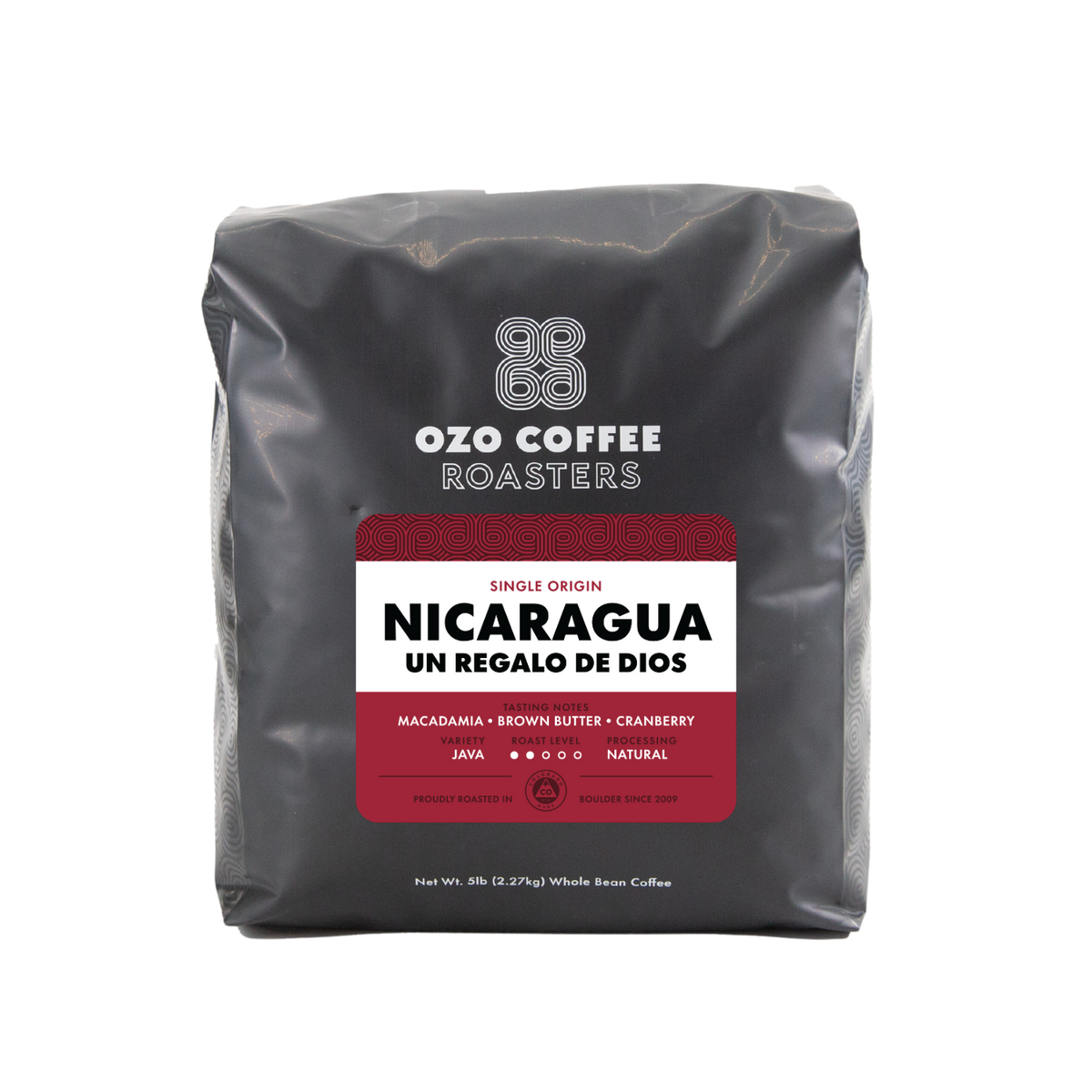 Nicaragua Natural Java Coffee | Un Regalo De Dios OZO – OZO Coffee